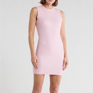 Good American Crystal Embellished Tank Dress (Plus) NWT